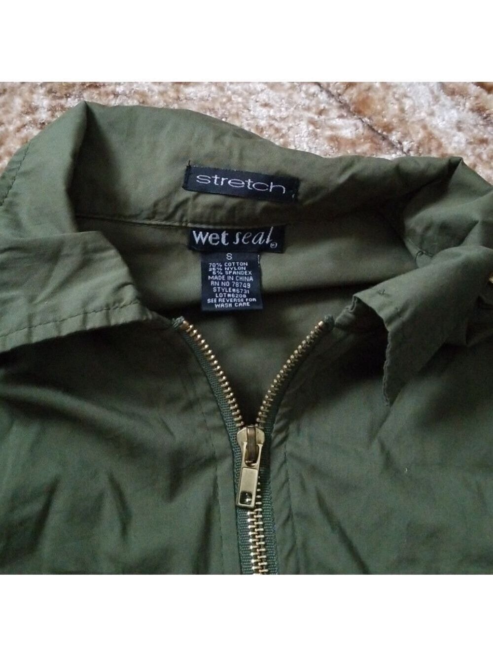 Army Jacket - Picture 2 of 5
